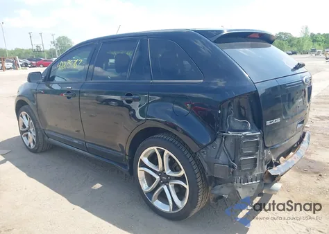 2012 Ford Edge Sport z USA, uszkodzony, nr VIN 2FMDK4AKXCBA17132